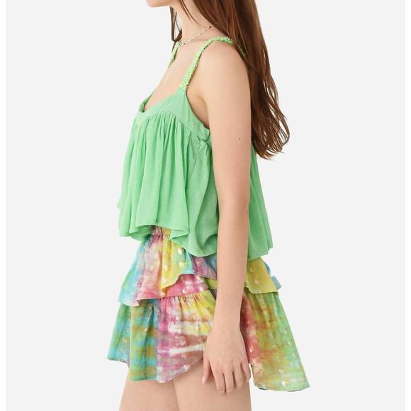 NEW KOCH eliza top in sea glass green - Picture 2 of 4